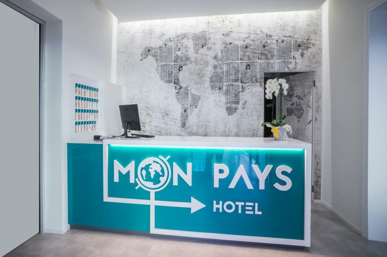 Hotel Mon Pays Rimini Exterior photo